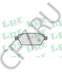9E5Z2200A LINCOLN Комплект тормозных колодок, дисковый тормоз в городе Королёв