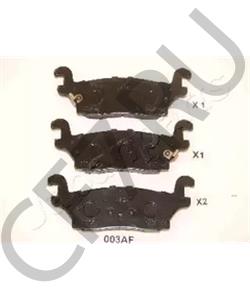 15240812 HEULIEZ Комплект тормозных колодок, дисковый тормоз в городе Королёв