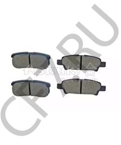 05191271AC Chrysler/Dodge/Jeep ТОРМОЗНЫЕ КОЛОДКИ ЗАД [ORG в городе Королёв