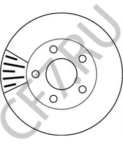 18021359 OLDSMOBILE Тормозной диск в городе Королёв