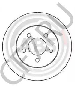 F5AZ-1125-A LINCOLN Тормозной диск в городе Королёв