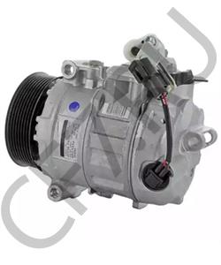 LR019132 EUROSPARE КОМПРЕССОР КОНДИЦИОНЕРА LRD3 (2,7 TDV6). в городе Королёв