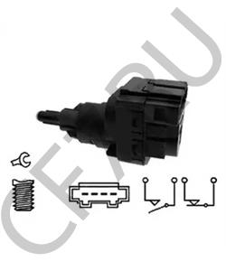 6Q0 945 511 BENTLEY Выключатель фонаря сигнала торможения в городе Королёв