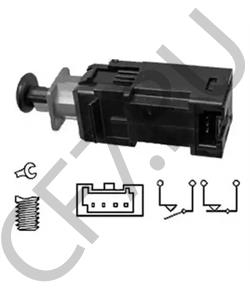 6240462 GM ПЕРЕКЛЮЧАТЕЛЬ СТОП-СИГНАЛА АСТРА H, КОРС в городе Королёв