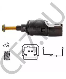 453444 CITROEN/PEUGEOT ВЫКЛ.СТОП-СИГН. [ORG в городе Королёв