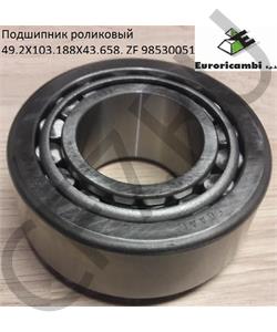 98530051 EURORICAMBI Подшипник роликовый 49.2X103.188X43.658, ZF в городе Королёв