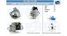 PLUS LINE 161.508.113.080 Стартер Nissan 4.5 kw