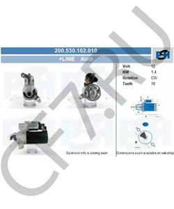 079 911 021 D BENTLEY Стартер в городе Королёв