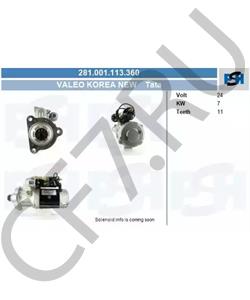 65.26201-7074D DOOSAN Стартер в городе Королёв