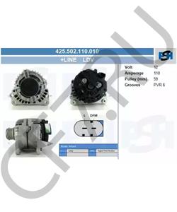 38522319F LEYLAND-DAF Генератор в городе Королёв