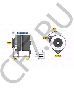 GEU 2109 AUSTIN Генератор в городе Королёв