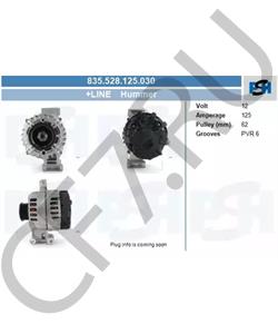 15884348 HUMMER Генератор в городе Королёв