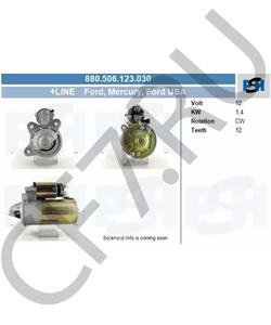 F7LZ-11002-BA MERCURY Стартер в городе Королёв