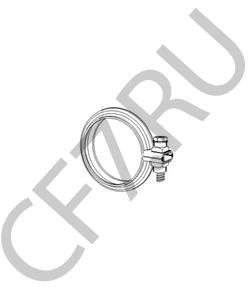 2024900841 Mercedes Хомут глушителя MERCEDES BENZ W463/W202/W210 в городе Королёв