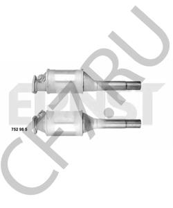 6K0131701HX SEAT Катализатор в городе Королёв