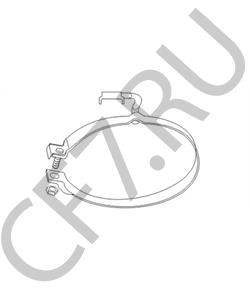 856308 DAEWOO Кронштейн, система выпуска ОГ в городе Королёв