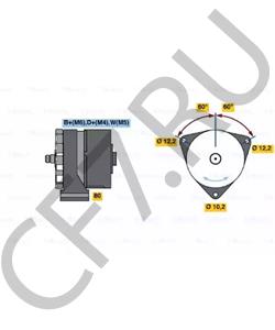 600 20 26 LIEBHERR Генератор в городе Королёв