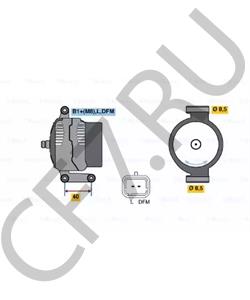 836673431 SISU Генератор в городе Королёв