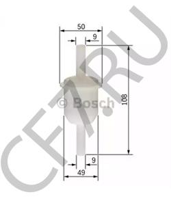 493742 PIAGGIO MOTORCYCLES Топливный фильтр в городе Королёв