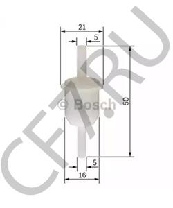 AK035 KAISER Топливный фильтр в городе Королёв