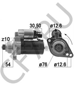 02Z 911 023 J ACERBI Стартер в городе Королёв