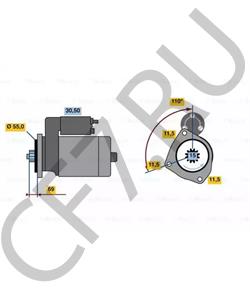 NAD100952L MG Стартер в городе Королёв