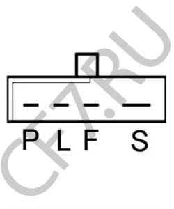 10418889 BUICK Генератор в городе Королёв