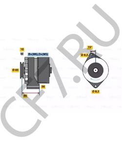 1101 551 ROLLS-ROYCE Генератор в городе Королёв