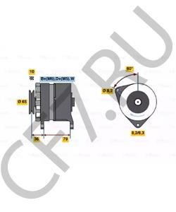 835339189 VALMET Генератор в городе Королёв