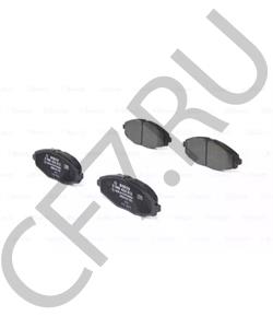 96288629 GENERAL MOTORS Комплект тормозных колодок, дисковый тормоз в городе Королёв