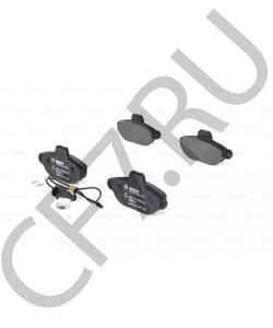 71737178 LANZ Комплект тормозных колодок, дисковый тормоз в городе Королёв