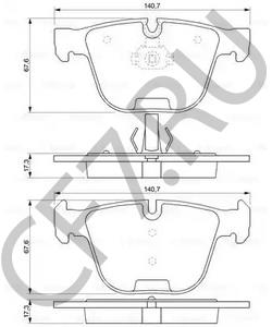34216768471 Schnieder КОЛОДКИ ДИСКОВЫЕ в городе Королёв