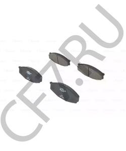 AN439WK AKERMAN VERKSTAD AB Комплект тормозных колодок, дисковый тормоз в городе Королёв