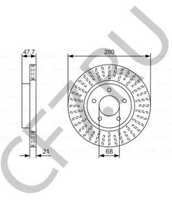 31103501077 ZIL Тормозной диск в городе Королёв