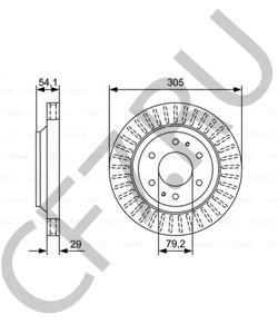 19181002 OLDSMOBILE Тормозной диск в городе Королёв