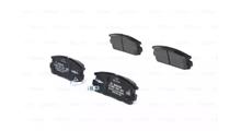 CHEVROLET (SGM) Комплект тормозных колодок, дисковый тормоз