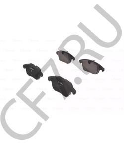 7G912K021BB FORD (CHANGAN) Комплект тормозных колодок, дисковый тормоз в городе Королёв