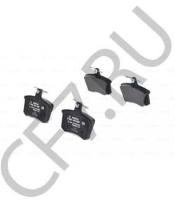 240400001 BRILLIANCE Комплект тормозных колодок, дисковый тормоз в городе Королёв