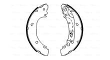 Fiat/Alfa Romeo/Lancia Колодки тормозные задние барабанные [ORG