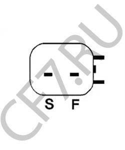 4801 323AC JEEP Генератор в городе Королёв