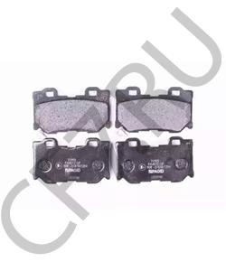 D4060JL00K NISSAN Колодки тормозные дисковые в городе Королёв