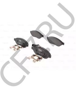 77367092 Fiat/Alfa Romeo/Lancia колодки пер с пластинами [ORG в городе Королёв