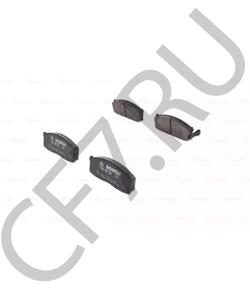 Y41060D1485 YULON Комплект тормозных колодок, дисковый тормоз в городе Королёв