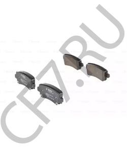 22846359 CHEVROLET (SGM) Комплект тормозных колодок, дисковый тормоз в городе Королёв