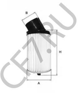 17220P72000 ACURA Воздушный фильтр в городе Королёв