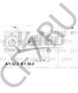 31100PG7013 ACURA Генератор в городе Королёв