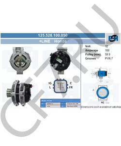 31100-RAA-A05 ACURA Генератор в городе Королёв