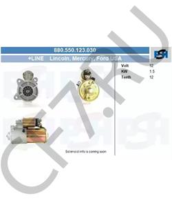 1L2Z11002AA MERCURY Стартер в городе Королёв