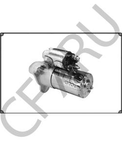 12588785 HUMMER Стартер в городе Королёв