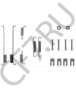 9945977 FIAT / LANCIA Комплектующие, тормозная колодка в городе Королёв